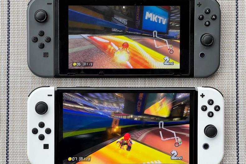 Bạn xem trọng các trò chơi mang tính gia đình, kết nối và thư giãn nhẹ nhàng → Nên chọn Nintendo Switch OLED