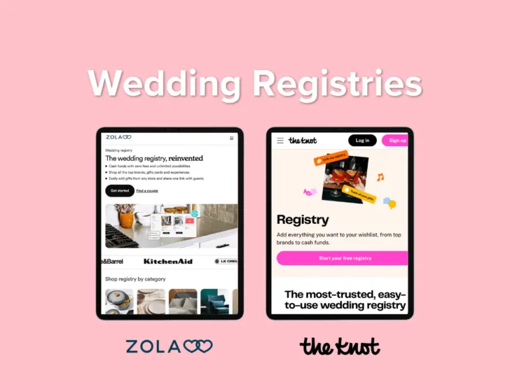 zola vs the knot registry