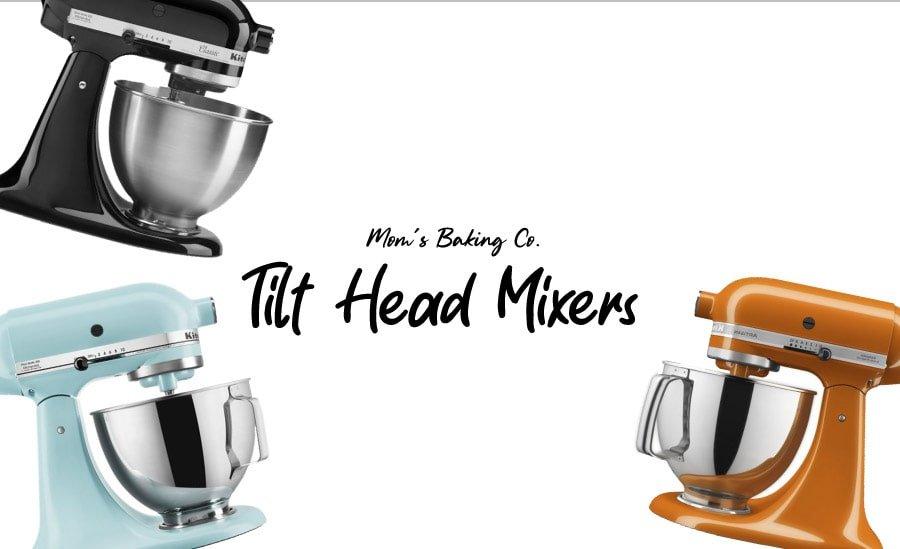 KitchenAid Tilt Head Mixers