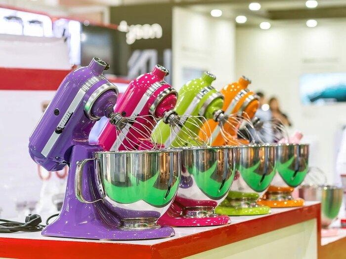 KitchenAid mixer colors