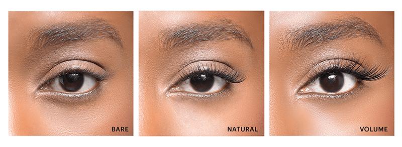 THE BEST EYELASHES FOR ANY EYE SHAPE