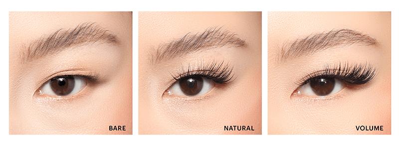 THE BEST EYELASHES FOR ANY EYE SHAPE