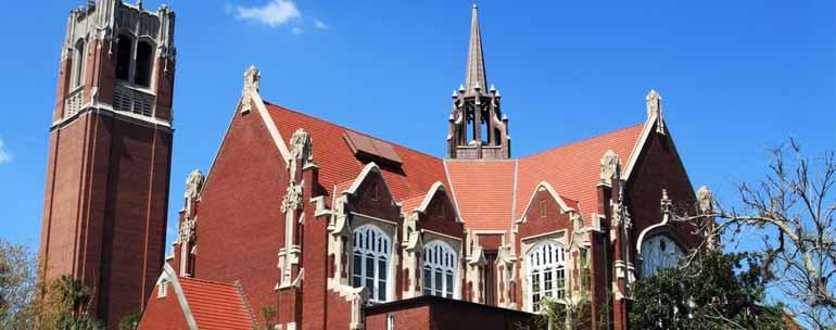 University of Florida campus