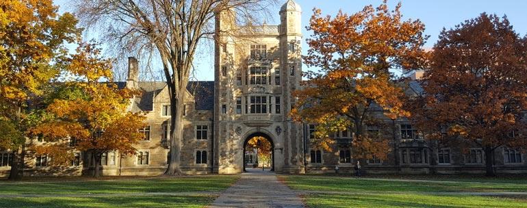 University of Michigan campus