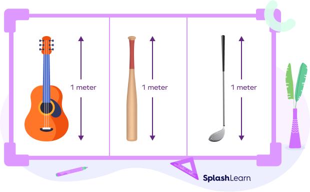 Objects that are 1 meter long