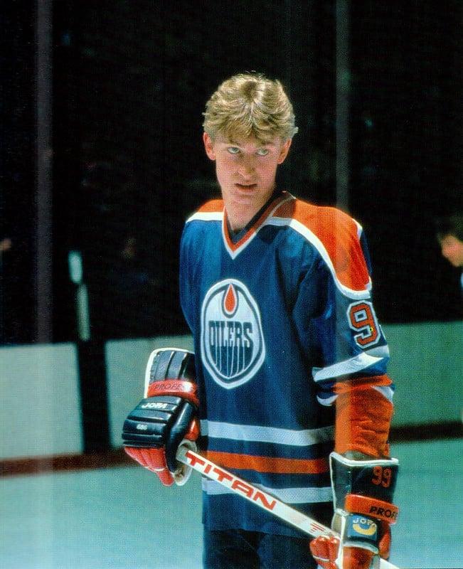 Wayne Gretzky - Edmonton Oilers