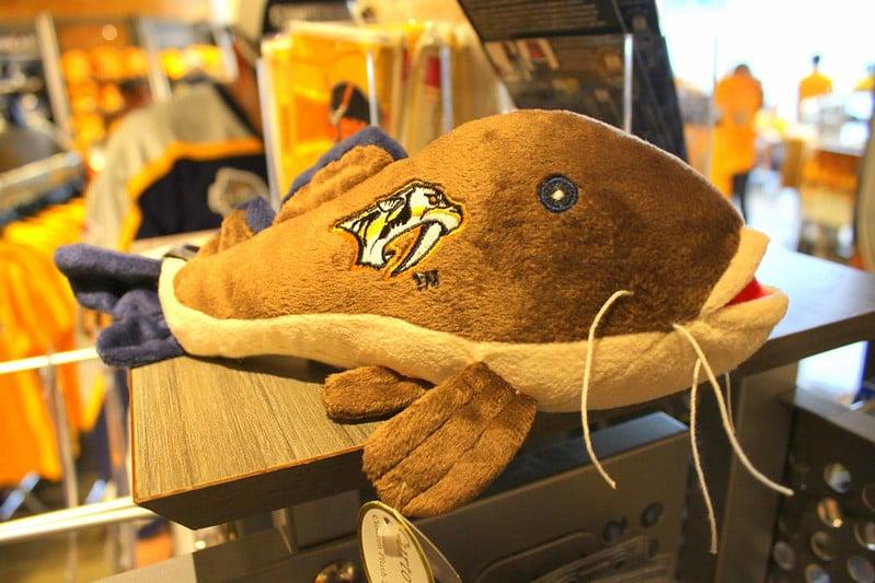 Nashville Predators - catfish toy