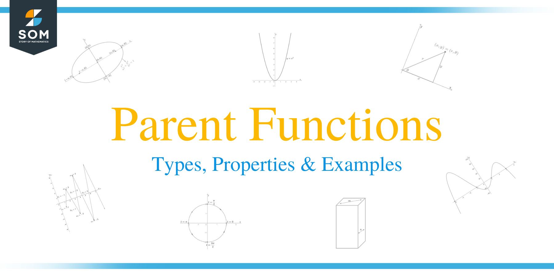 Parent Functions