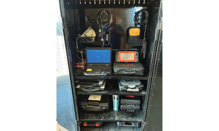 These are some of the diagnostics tools used by the city of Fairfield. - Photo: City of Fairfield