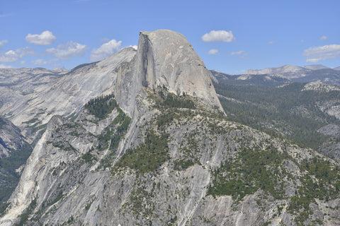 Mountain peak at Yosemite in California.