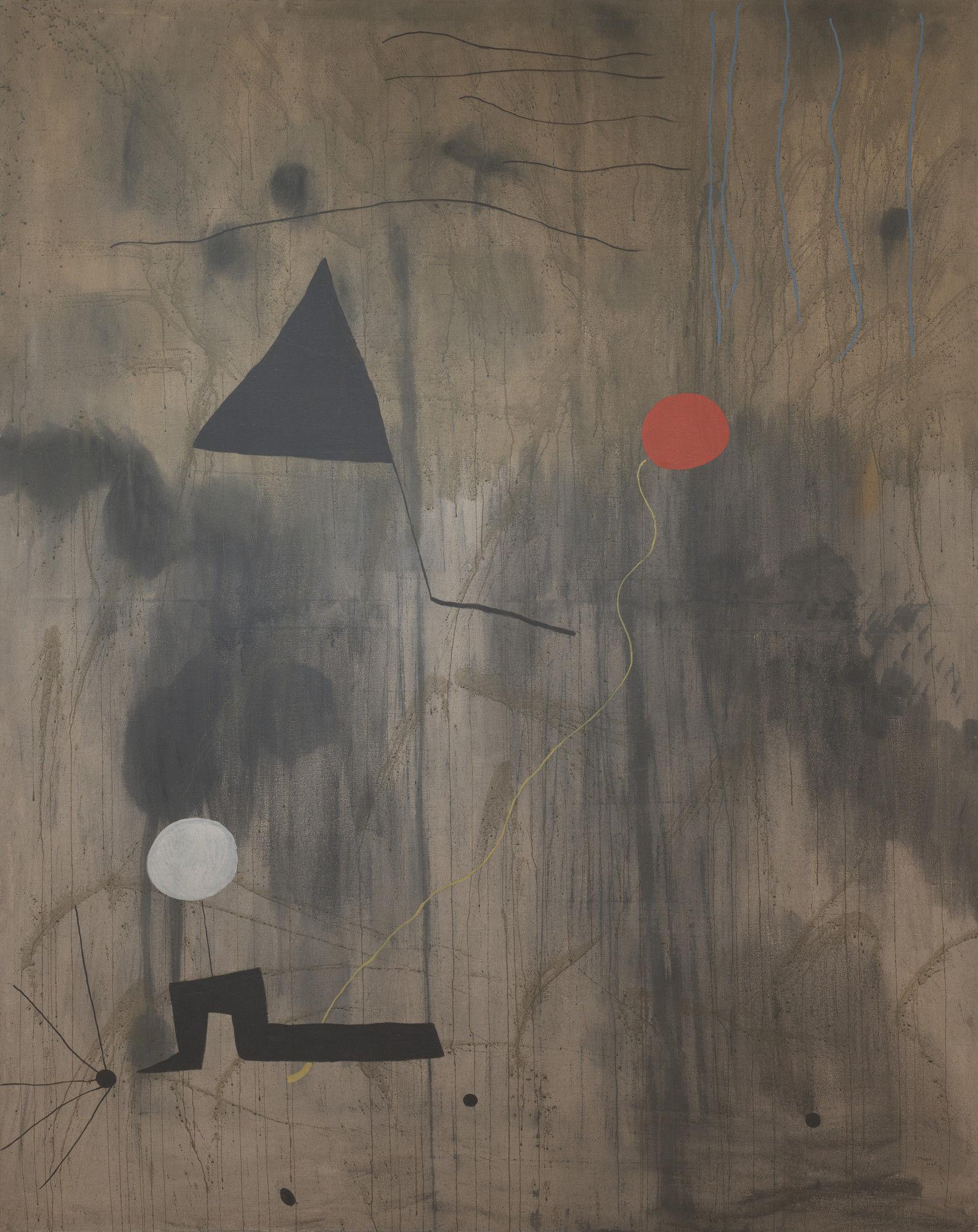 Joan Miro, Birth of the World, 1925.