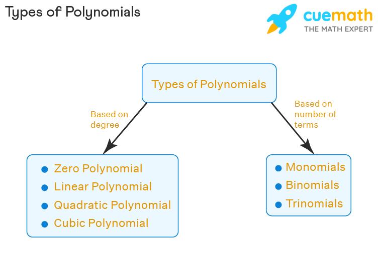 Polynomials are classified based on degree and number of terms