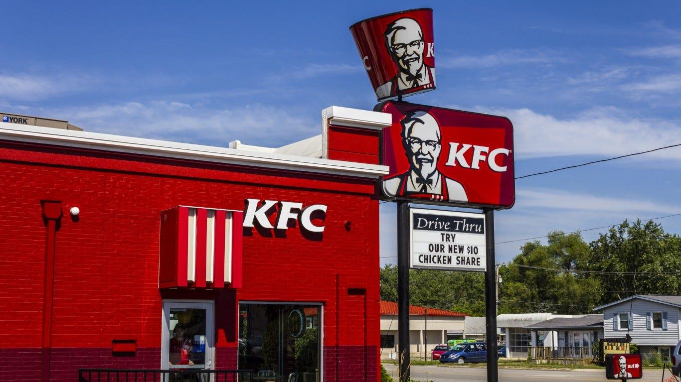 Kentucky Fried Chicken will be open on Christmas Eve 2023.
