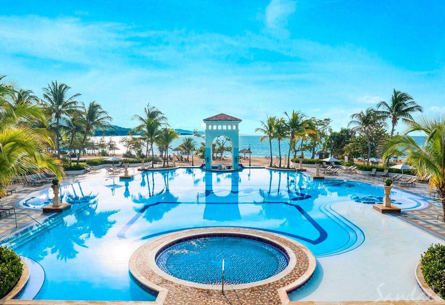 Sandals Negril on Seven Mile beach