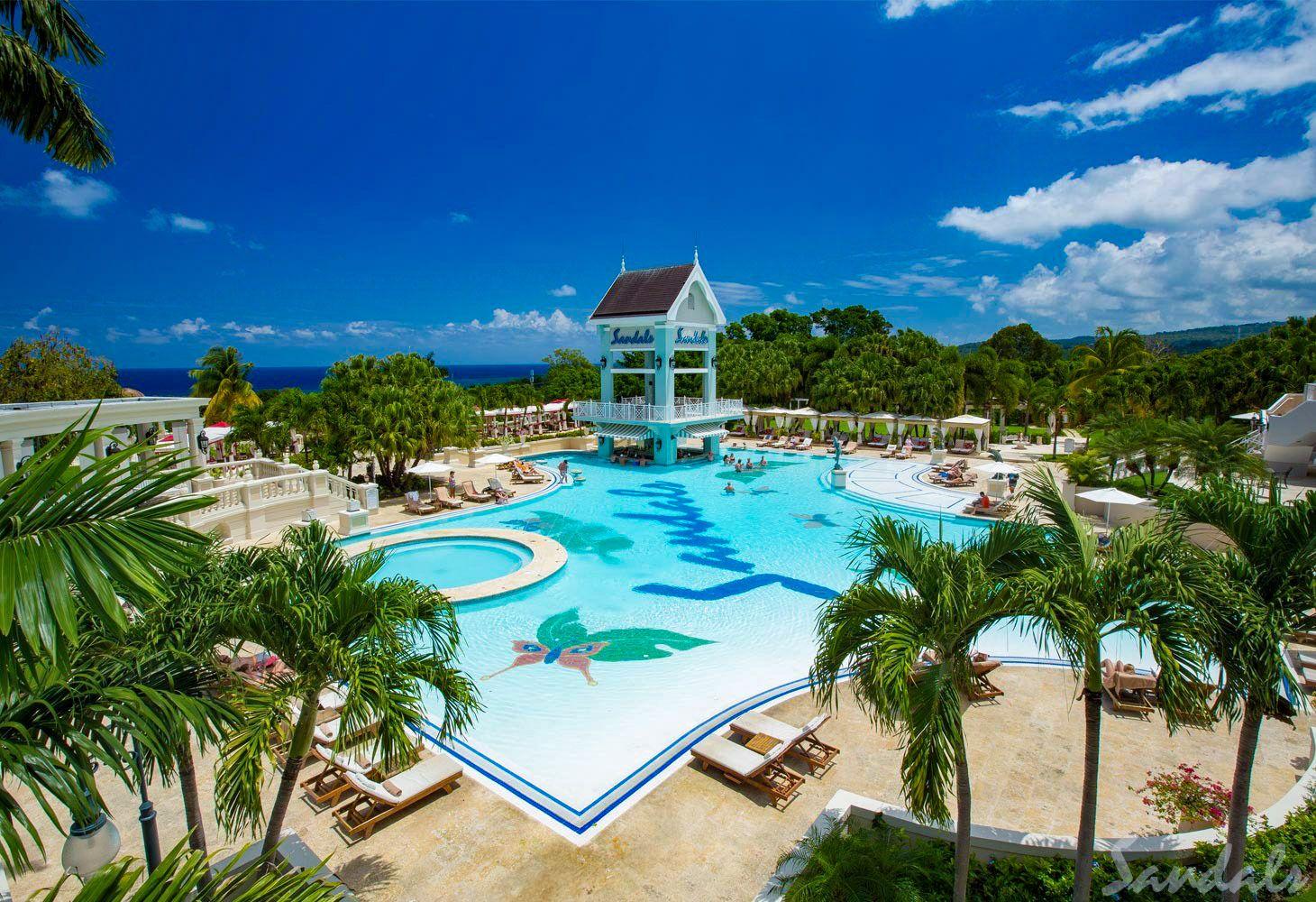 sandals grande saint lucian beach resort