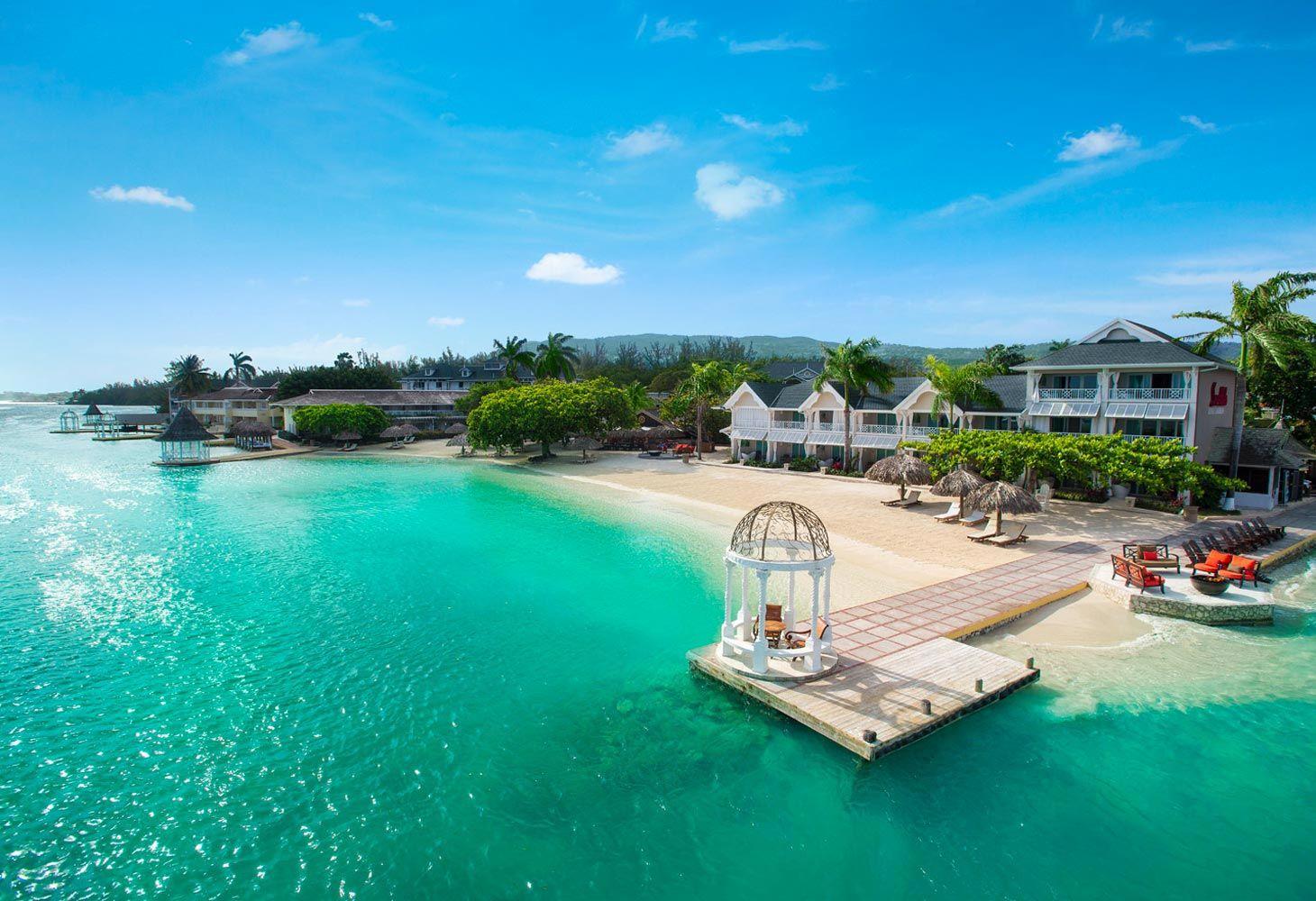 sandals royal barbados infinity pool