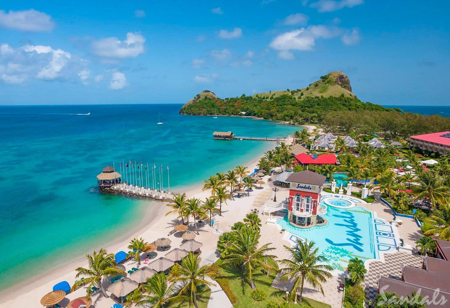 sandals royal barbados rooftop pool