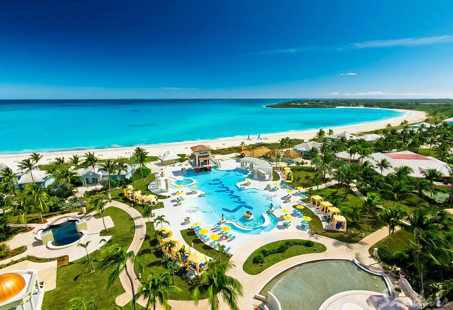 sandals grenada pool