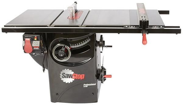 SawStop PCS Table Saw