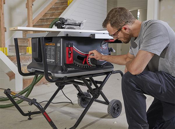 SawStop Jobsite Pro Table Saw Set up