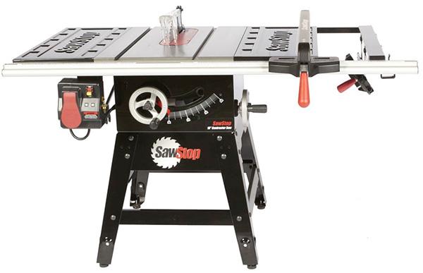 SawStop Contractor Table Saw