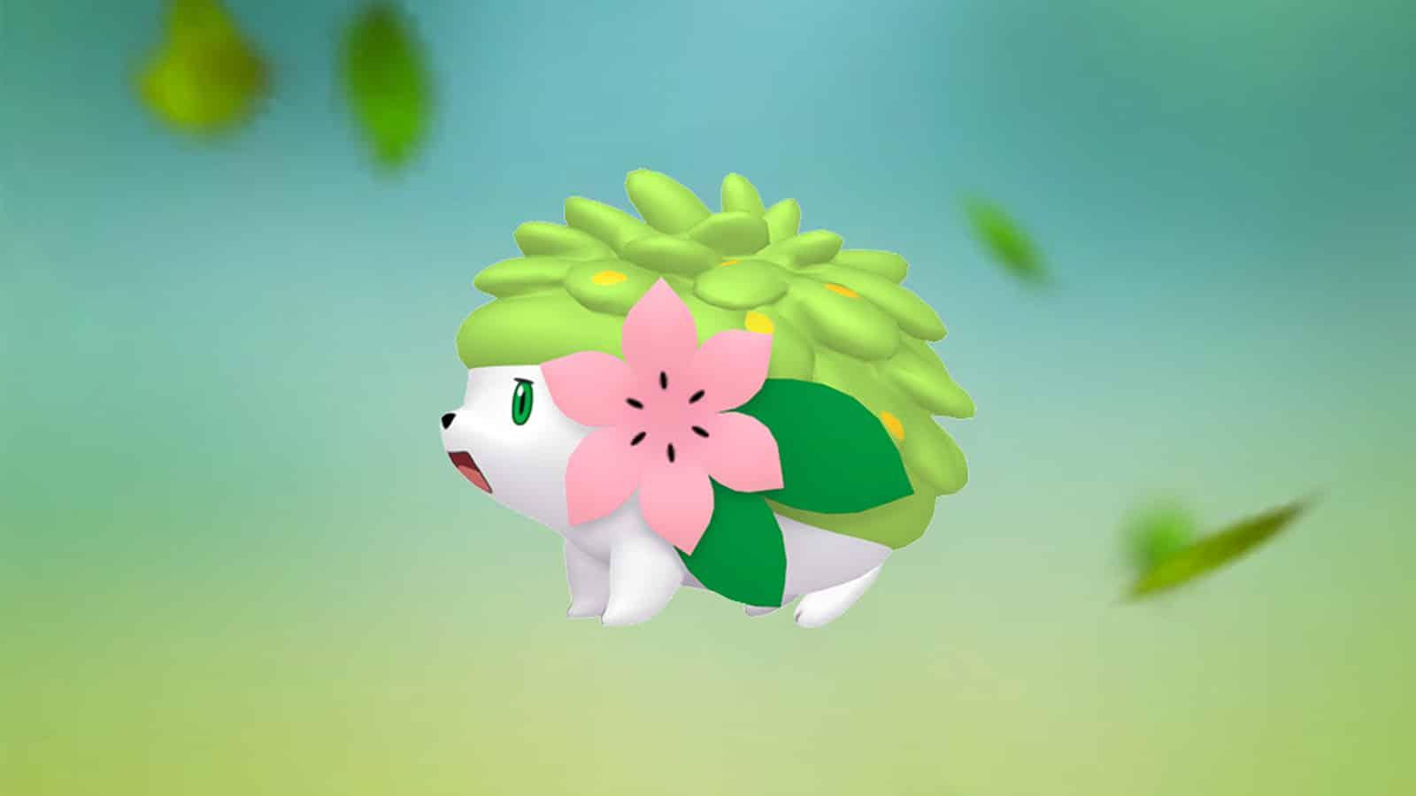 Sky Forme Shaymin in Pokemon Go