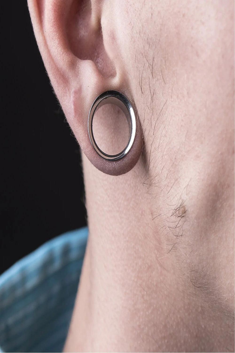 plugs earrings guys wear