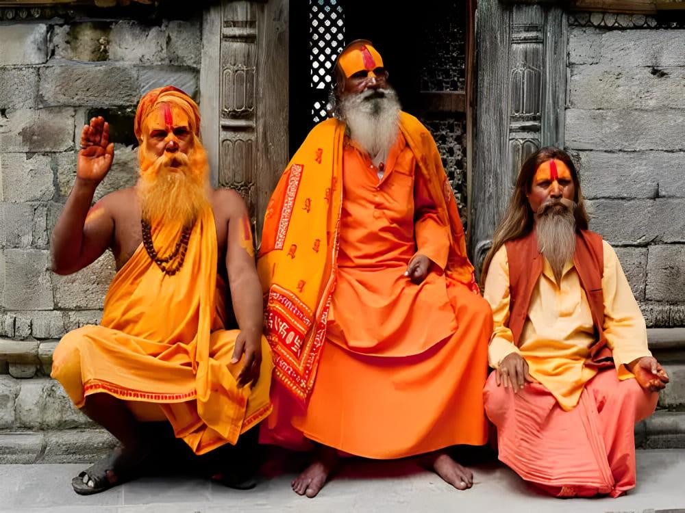 orange in Hinduism