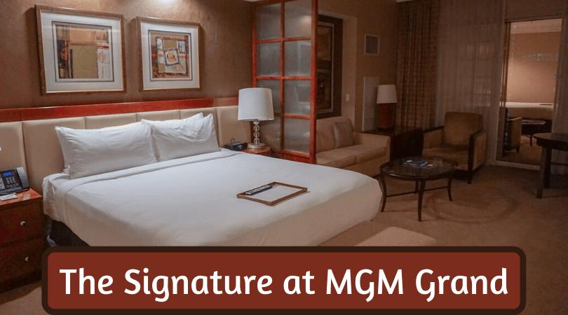 Hotel Review: Why you should stay at one of the luxurious suites at The Signature at MGM Grand in Las Vegas