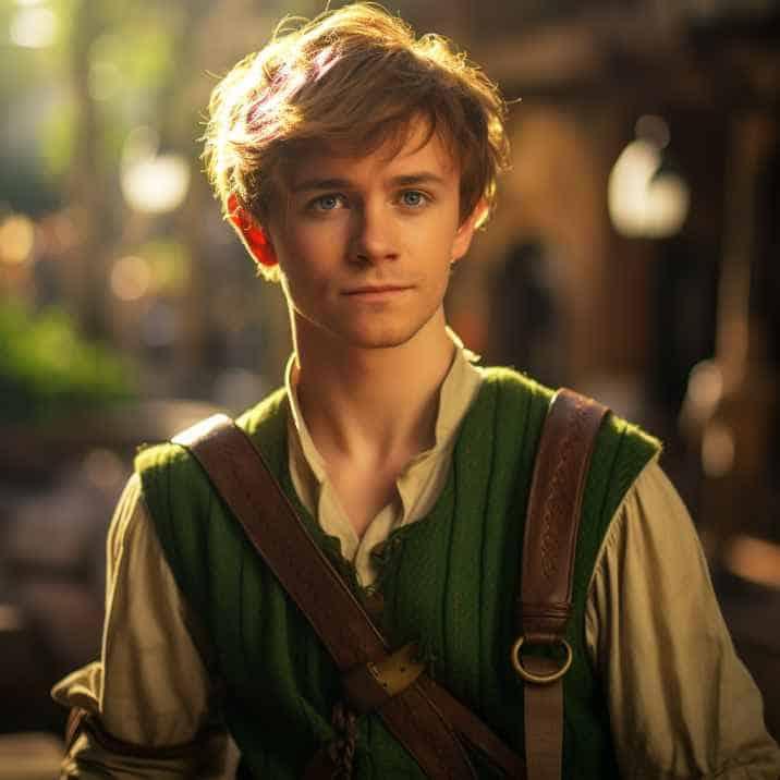 Peter Pan at Disneyland