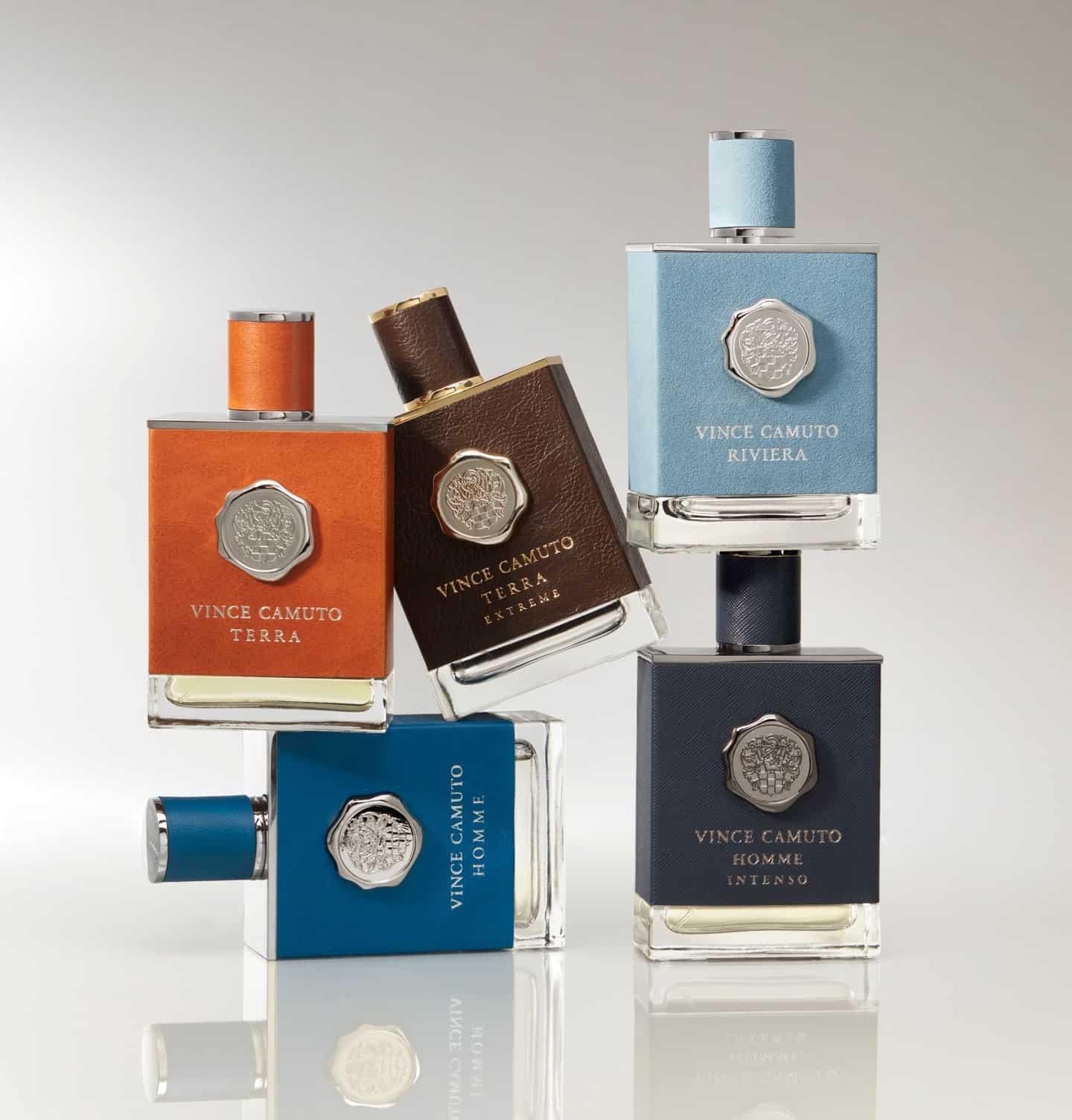 a collection of vince camuto fragrances