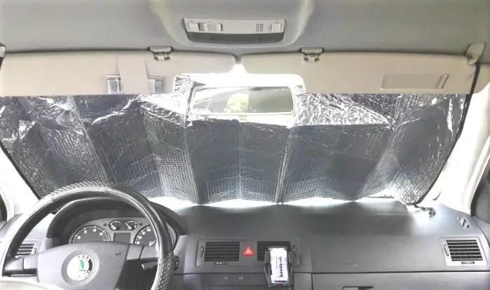 how-to-use-a-sunshade-for-a-car