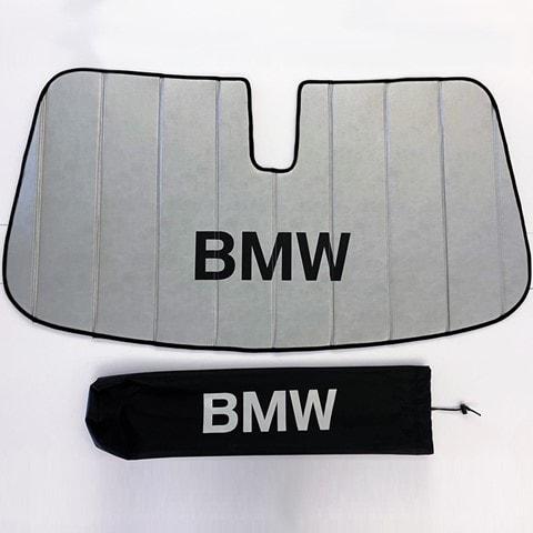 BMW Window Sunshade at Braman BMW in Miami