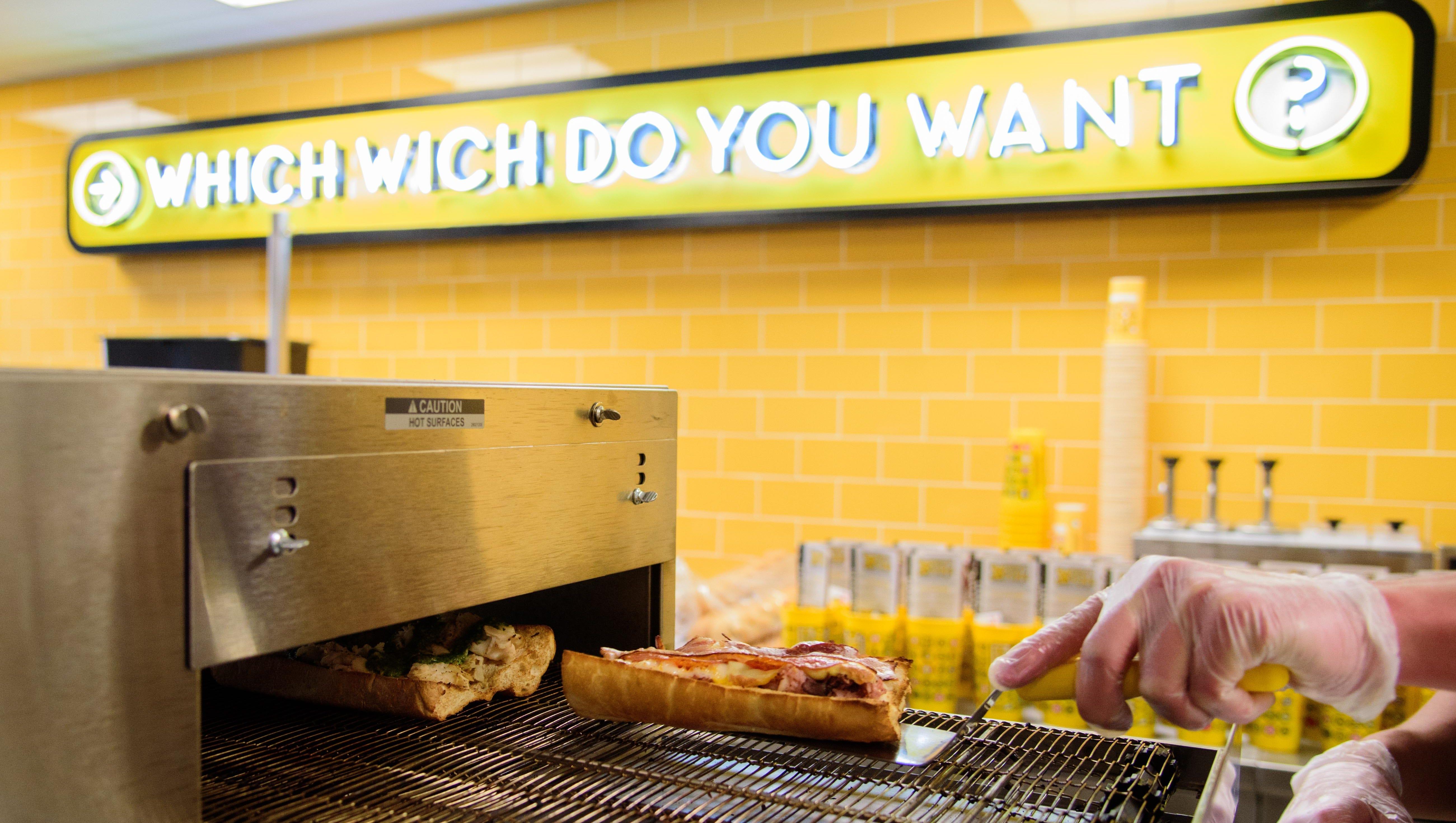 Which Wich opens today (Mar. 2) at the Hub on Tennessee Street. The restaurant has a wide variety of customizable subs and salads.