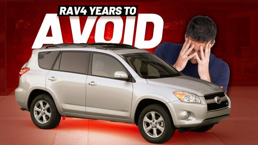 Toyota RAV4 Years To Avoid | 23 Best & Worst Years 2023
