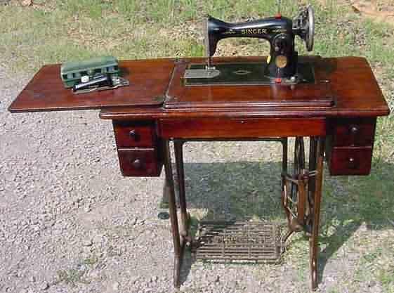 treadle sewing machine head