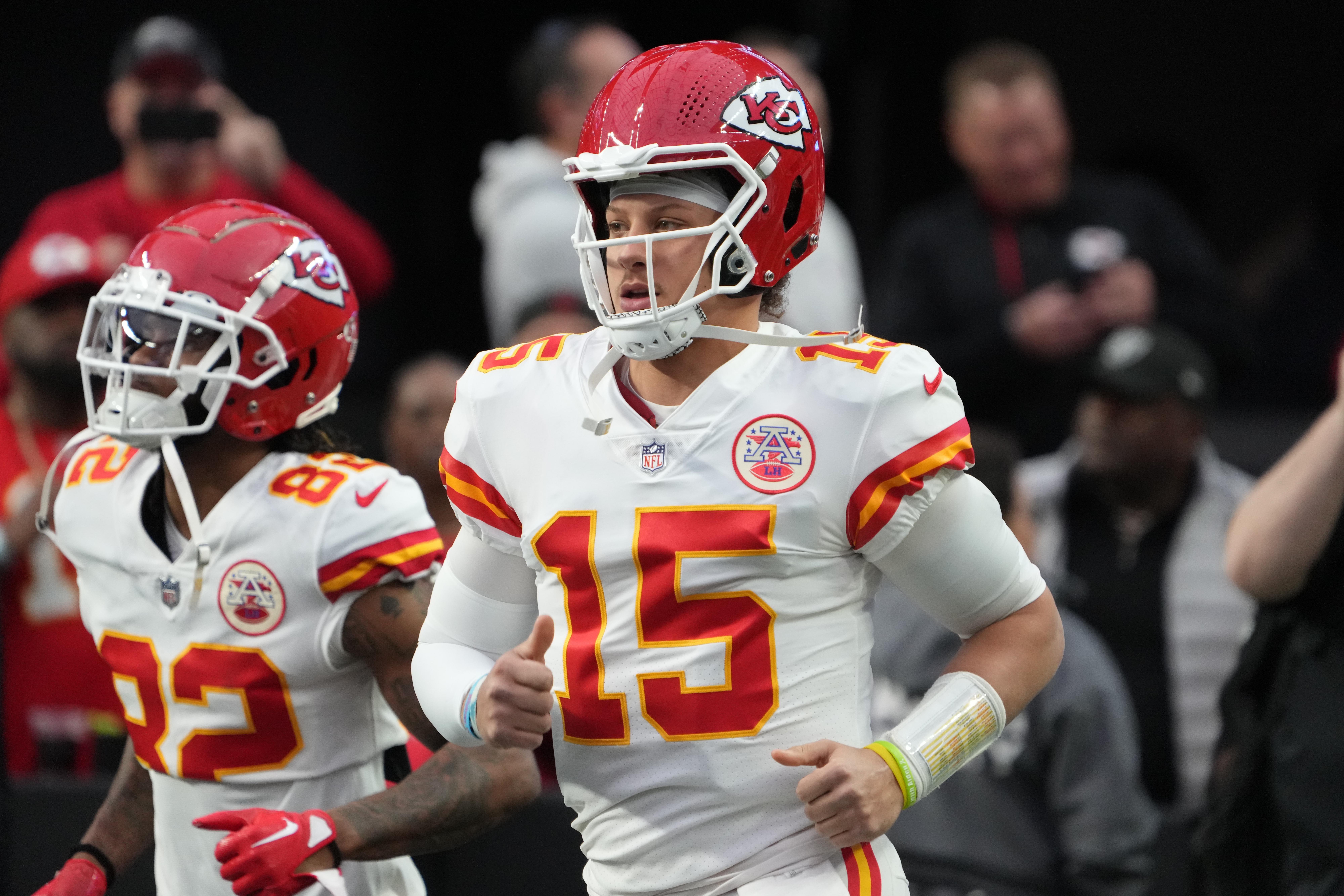 Patrick Mahomes, Travis Kelce and the Chiefs will visit Lambeau Field on Dec. 3.