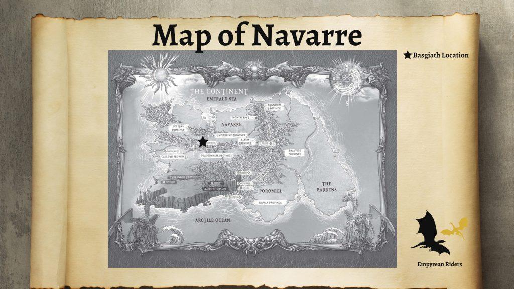Basgiath Location in Kingdom of Navarre