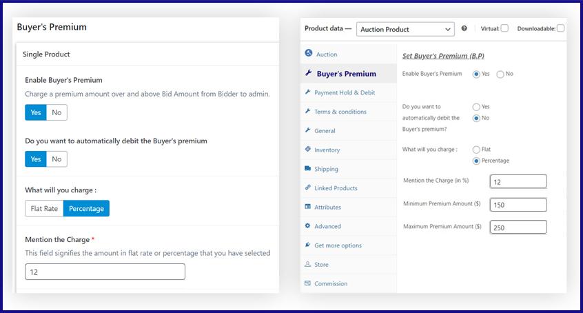 what is buyers premium in auction