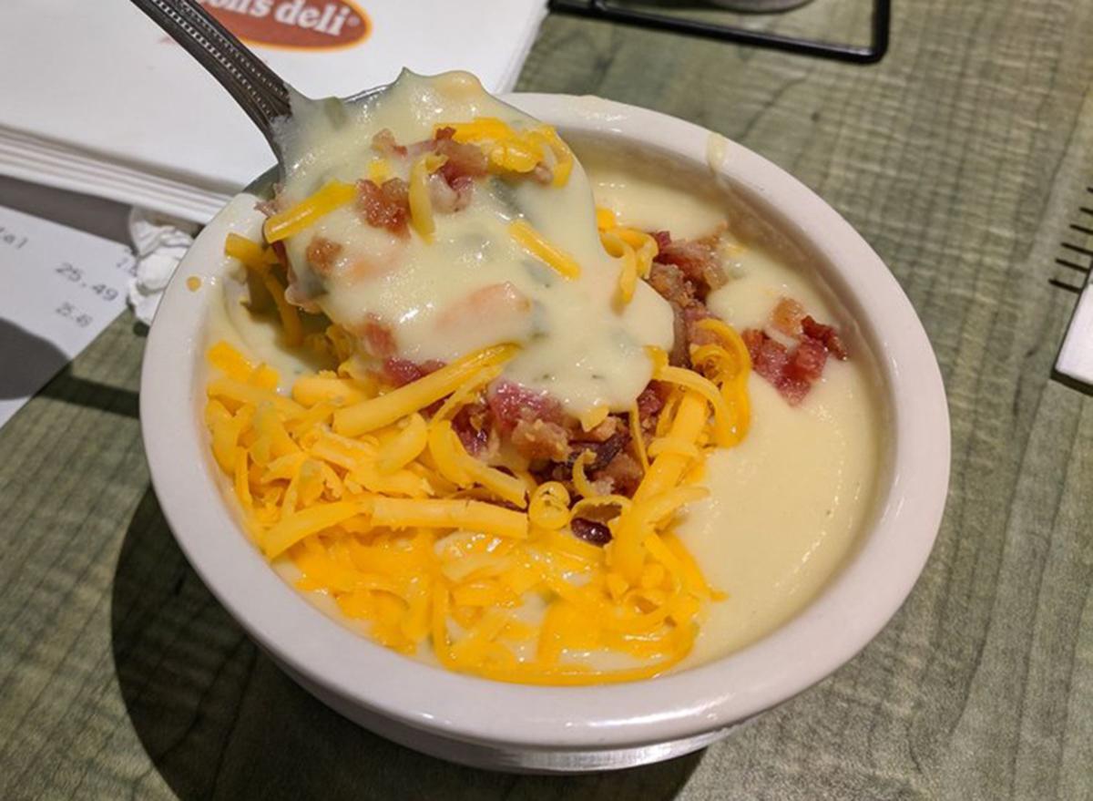 longhorn steakhouse loaded potato soup