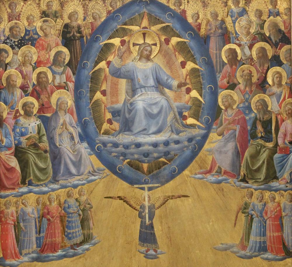 Last Judgment by Fra Angelico, Last Judgement (circa 1450).