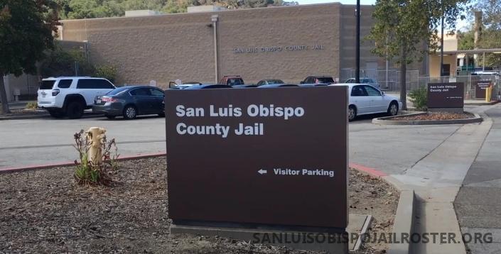 San Luis Obispo County Jail Inmate Roster Search, San Luis Obispo, California