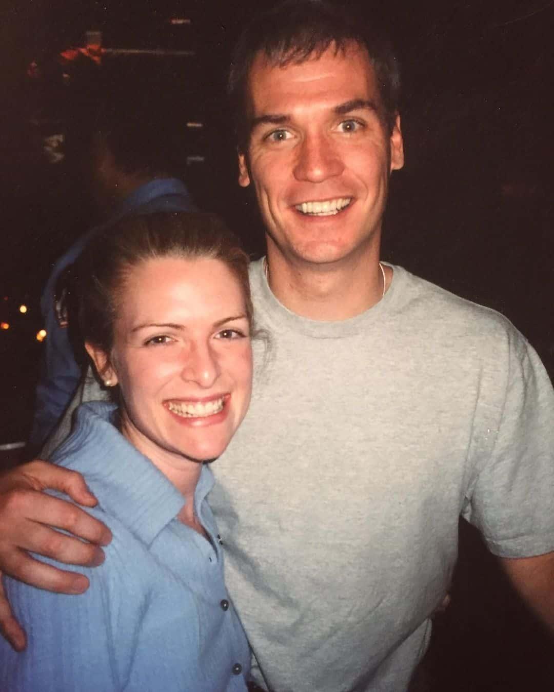 Janice Dean and Sean Newman together years ago (@janicedeanfnc/Instagram)