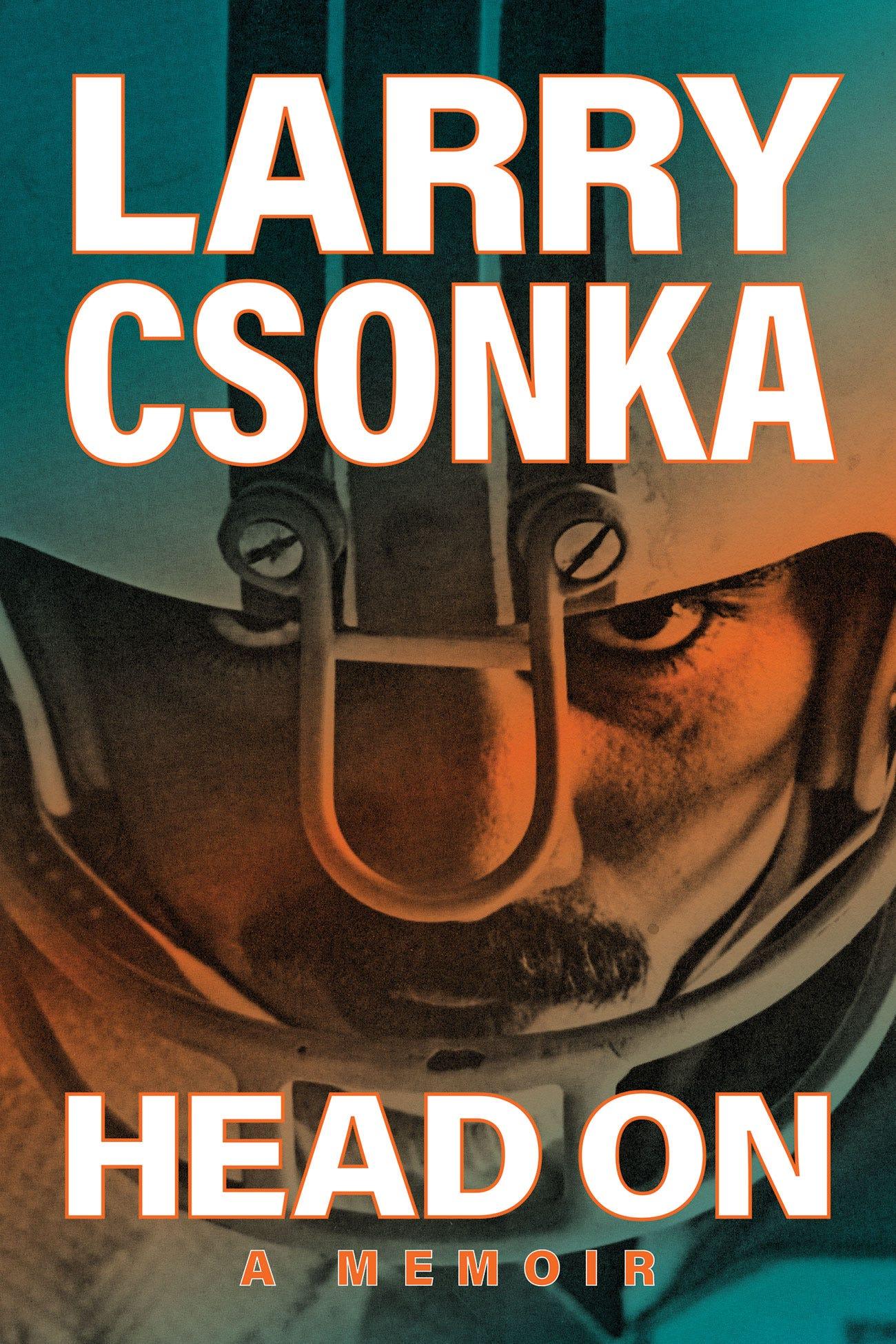 The cover of Larry Csonka