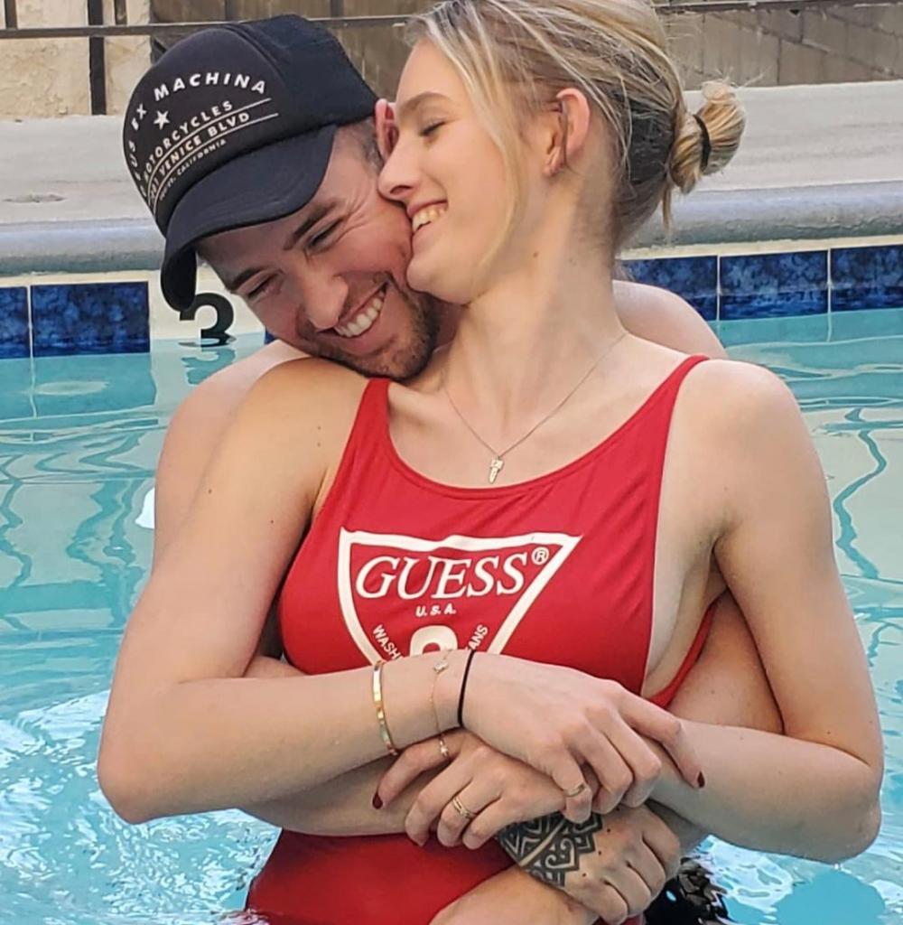 Logan Henderson and his ex girlfriend Britt Robertson