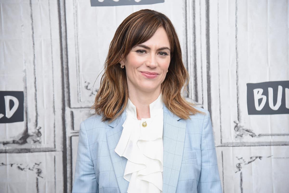 Paul Ratliff's wife Maggie Siff