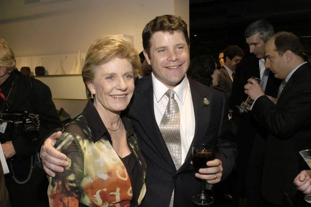 Does Sean Astin have a relationship with Michael Tell?