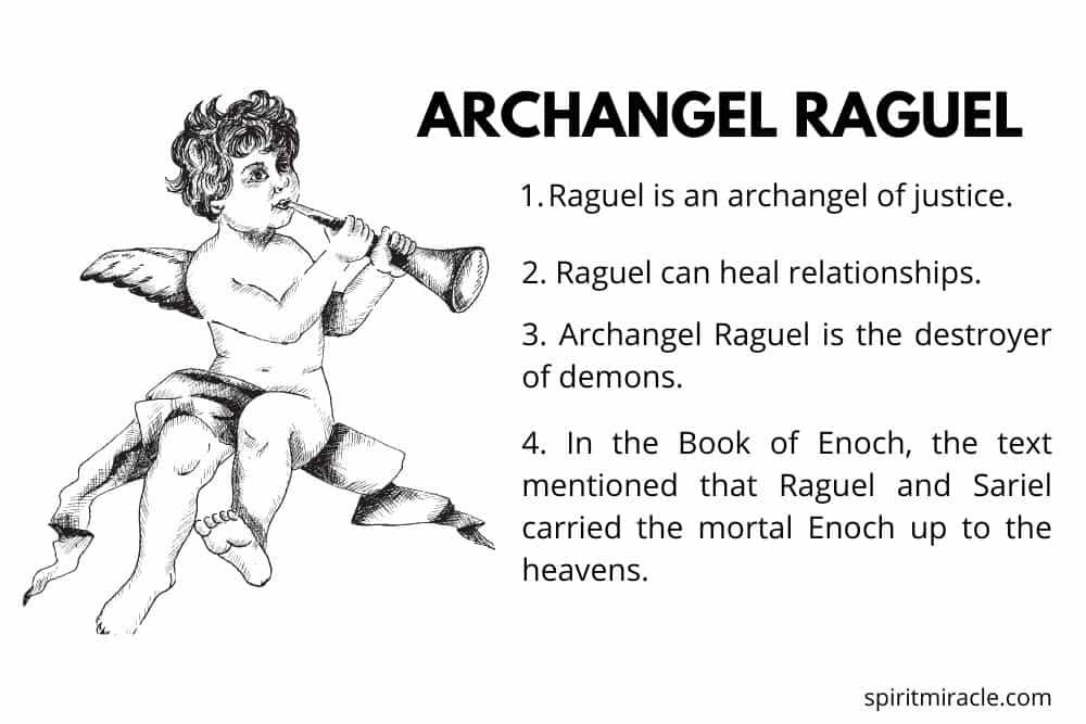 Archangel Raguel facts
