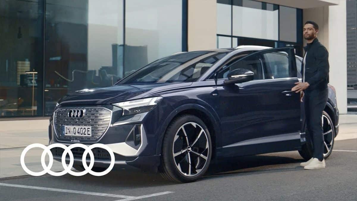 Actor anuncio Audi e-tron 2021