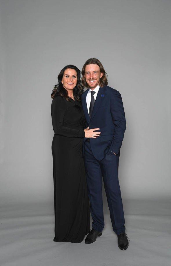 Tommy Fleetwood wife Meet manager Clare Craig what is their age